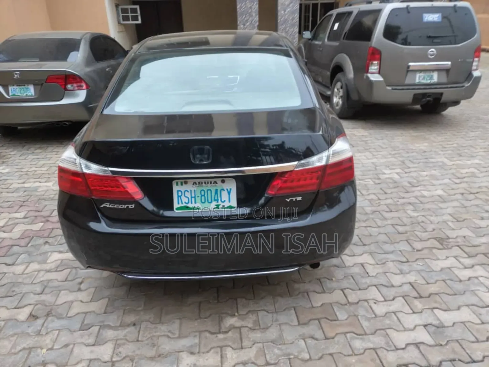 Honda Accord EX-L 2dr Coupe (2.4L 4cyl CVT) 2014 Gray