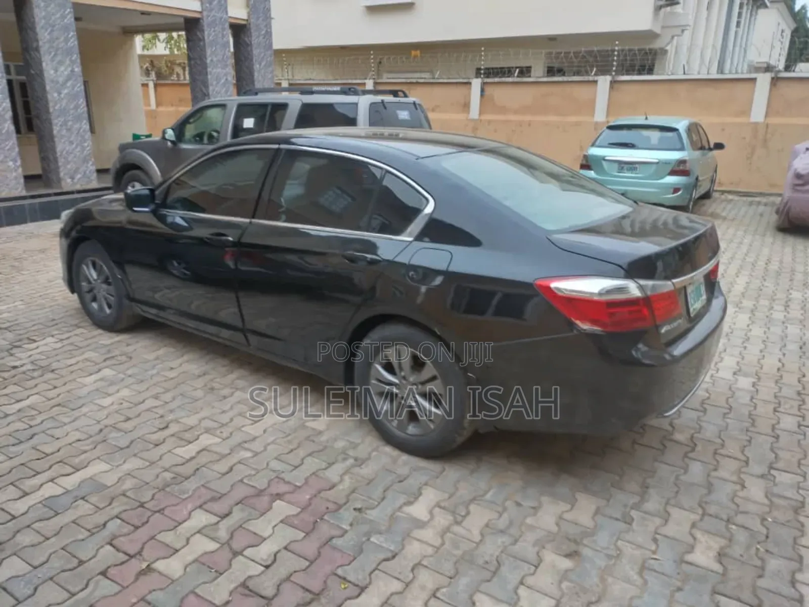 Honda Accord EX-L 2dr Coupe (2.4L 4cyl CVT) 2014 Gray