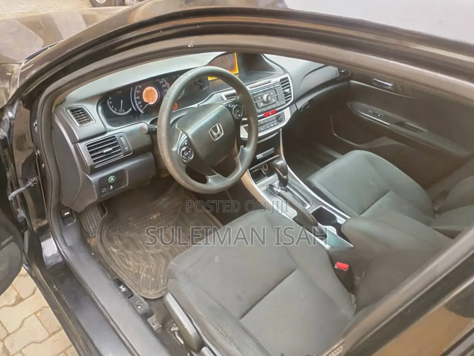 Honda Accord EX-L 2dr Coupe (2.4L 4cyl CVT) 2014 Gray