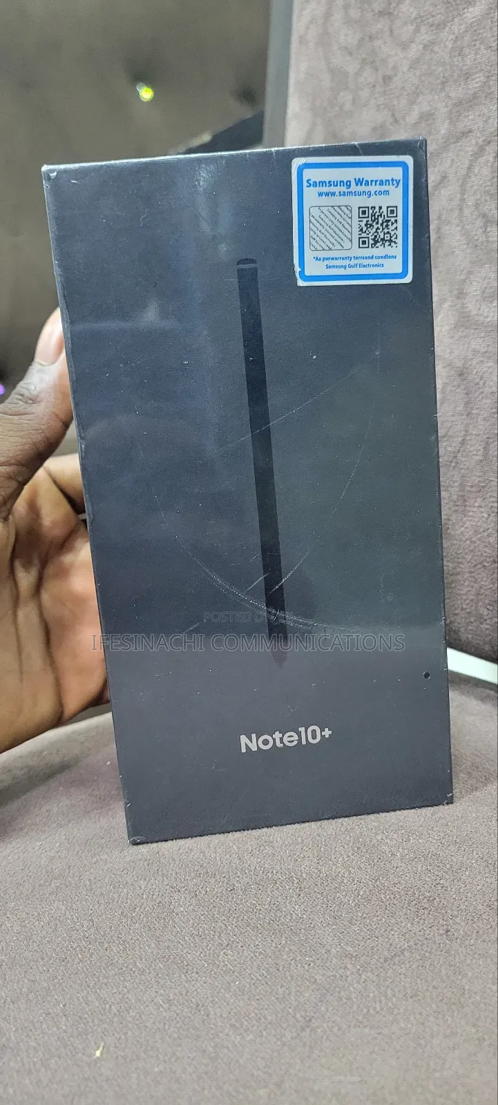 New Samsung Galaxy Note 10 Plus 512 GB Black