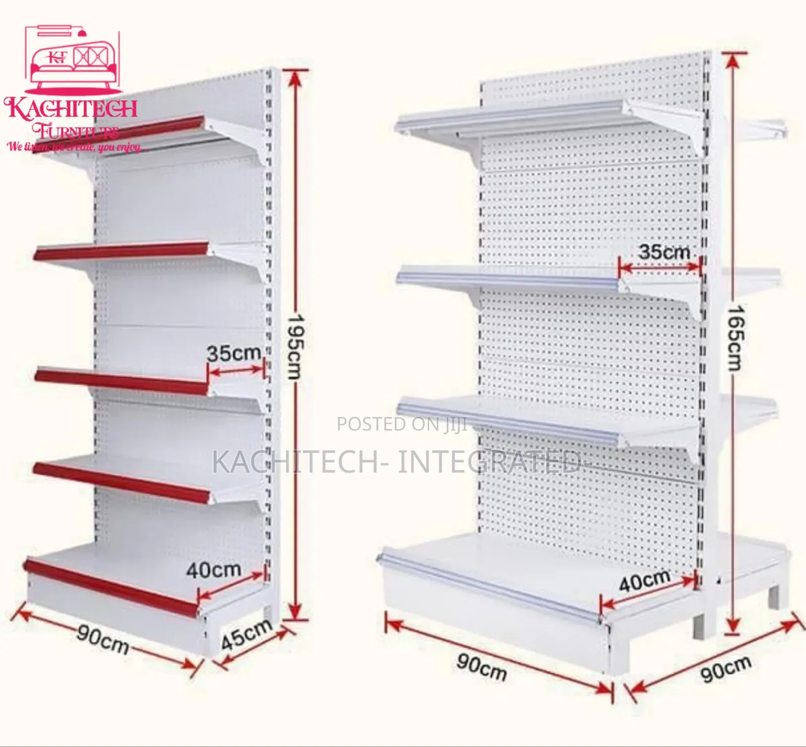 Supermarket Shelves