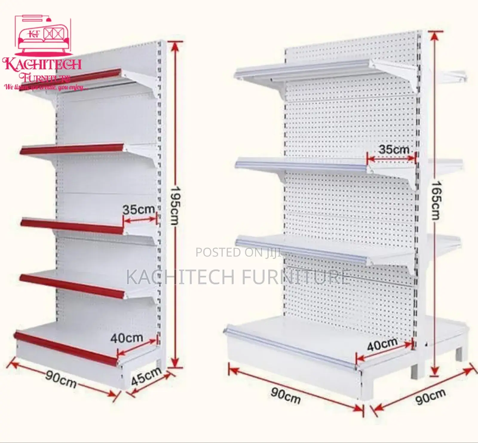 Supermarket Shelves