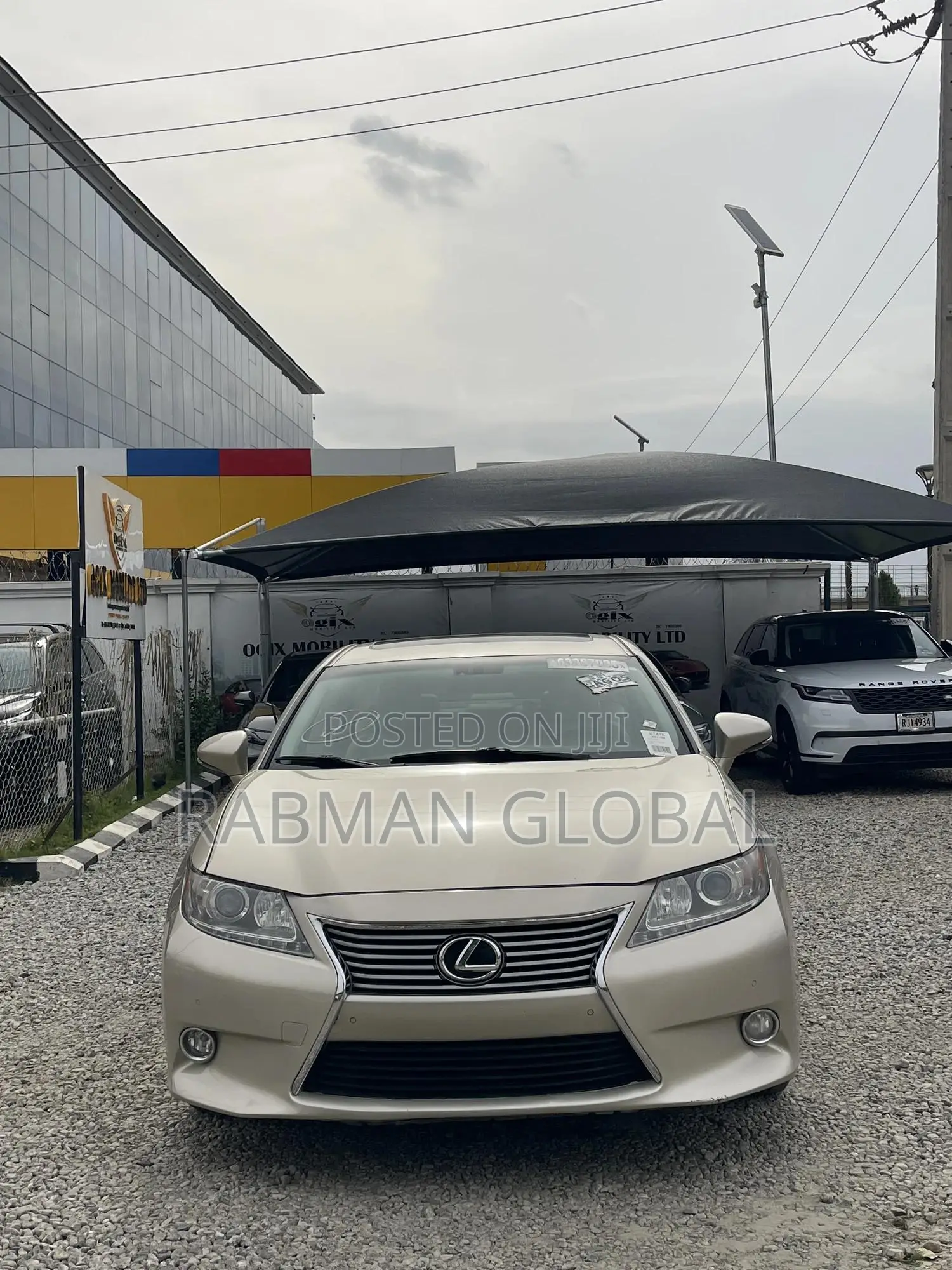 Lexus ES 350 FWD 2013 Gold