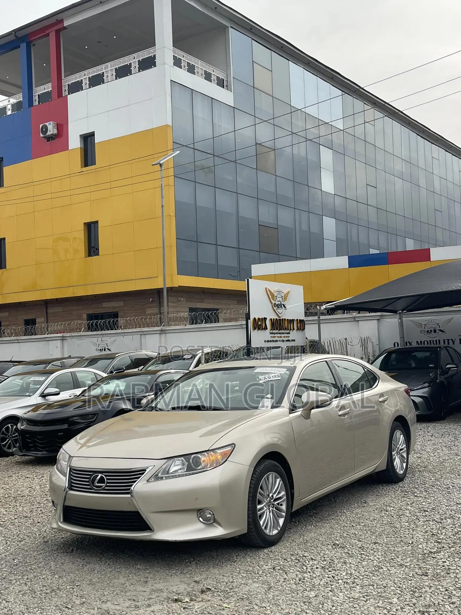 Lexus ES 350 FWD 2013 Gold