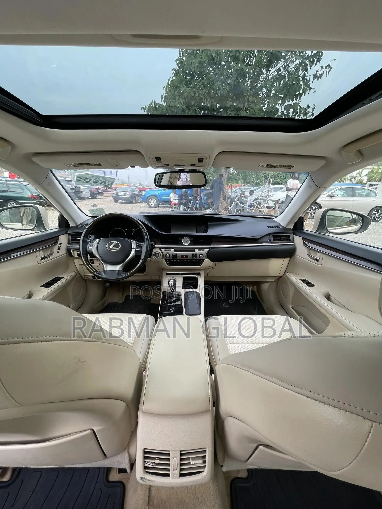 Lexus ES 350 FWD 2013 Gold