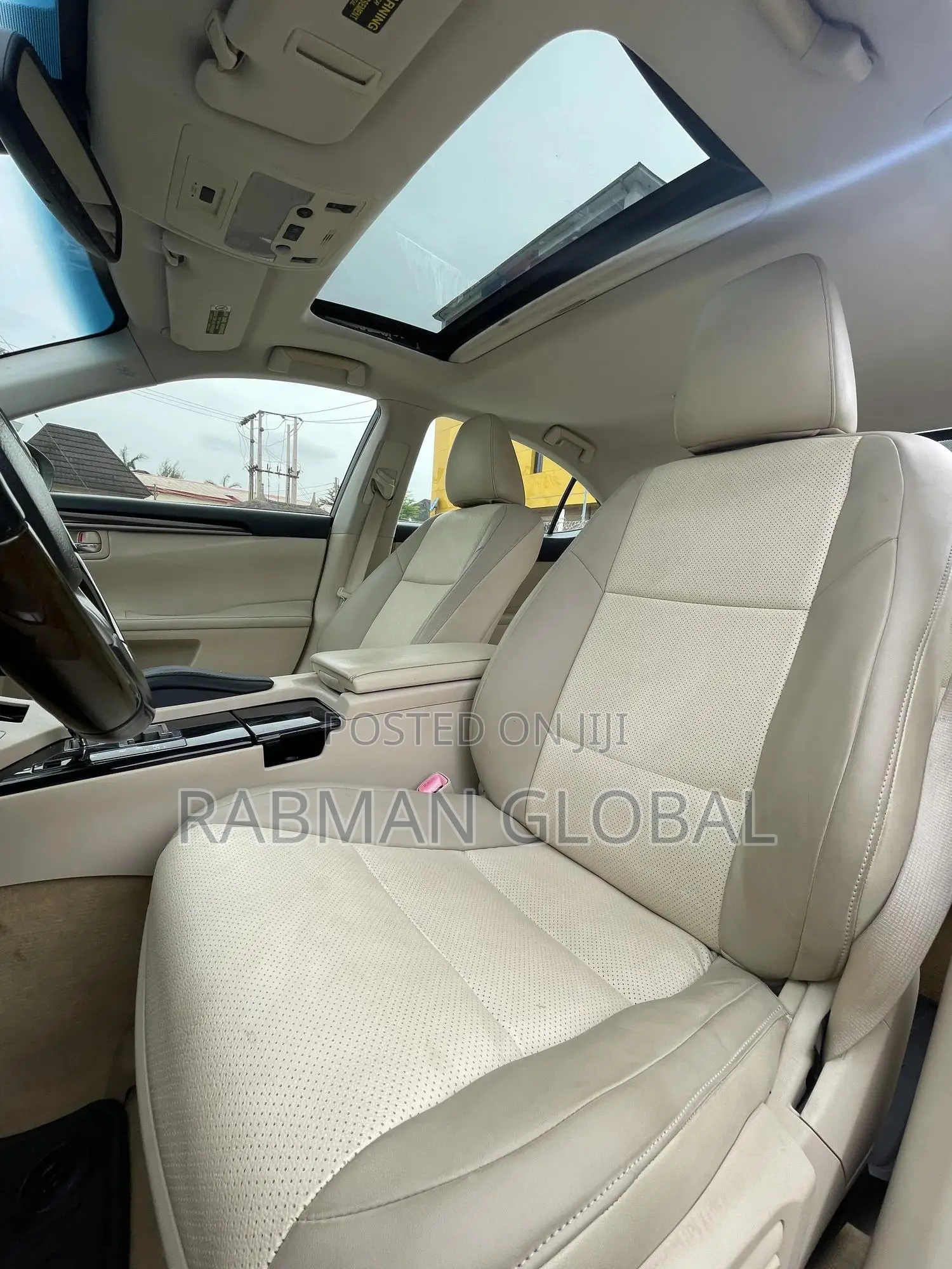 Lexus ES 350 FWD 2013 Gold