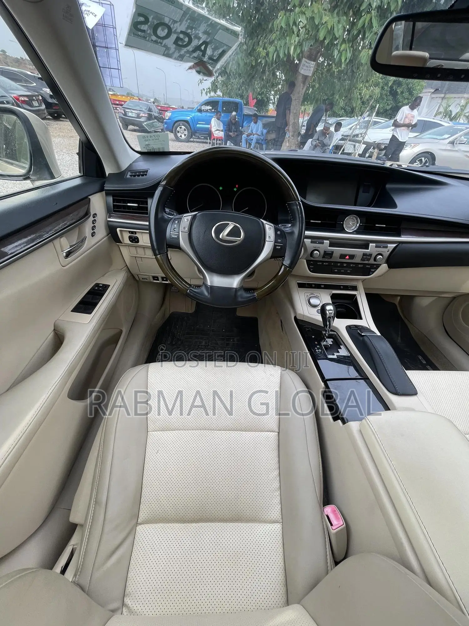 Lexus ES 350 FWD 2013 Gold