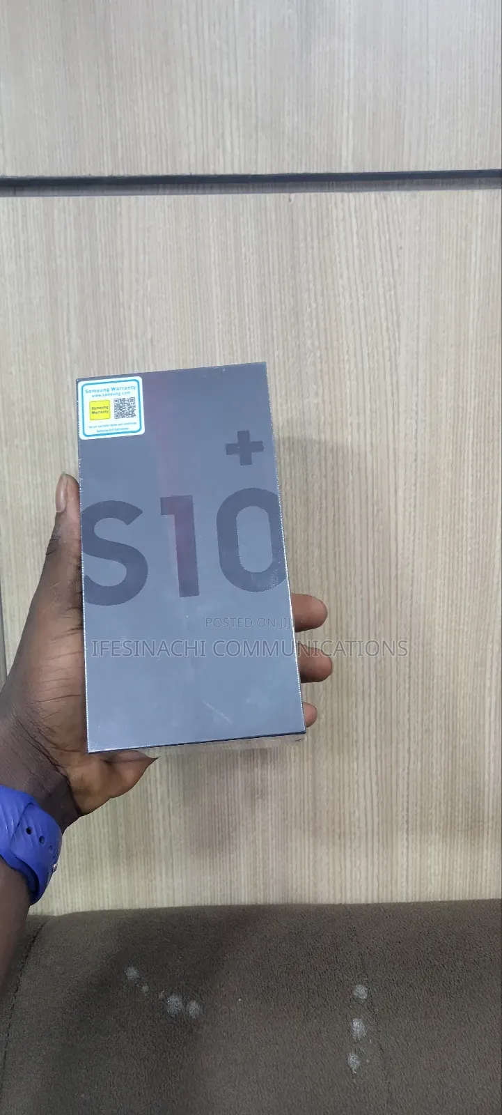 New Samsung Galaxy S10 Plus 128 GB