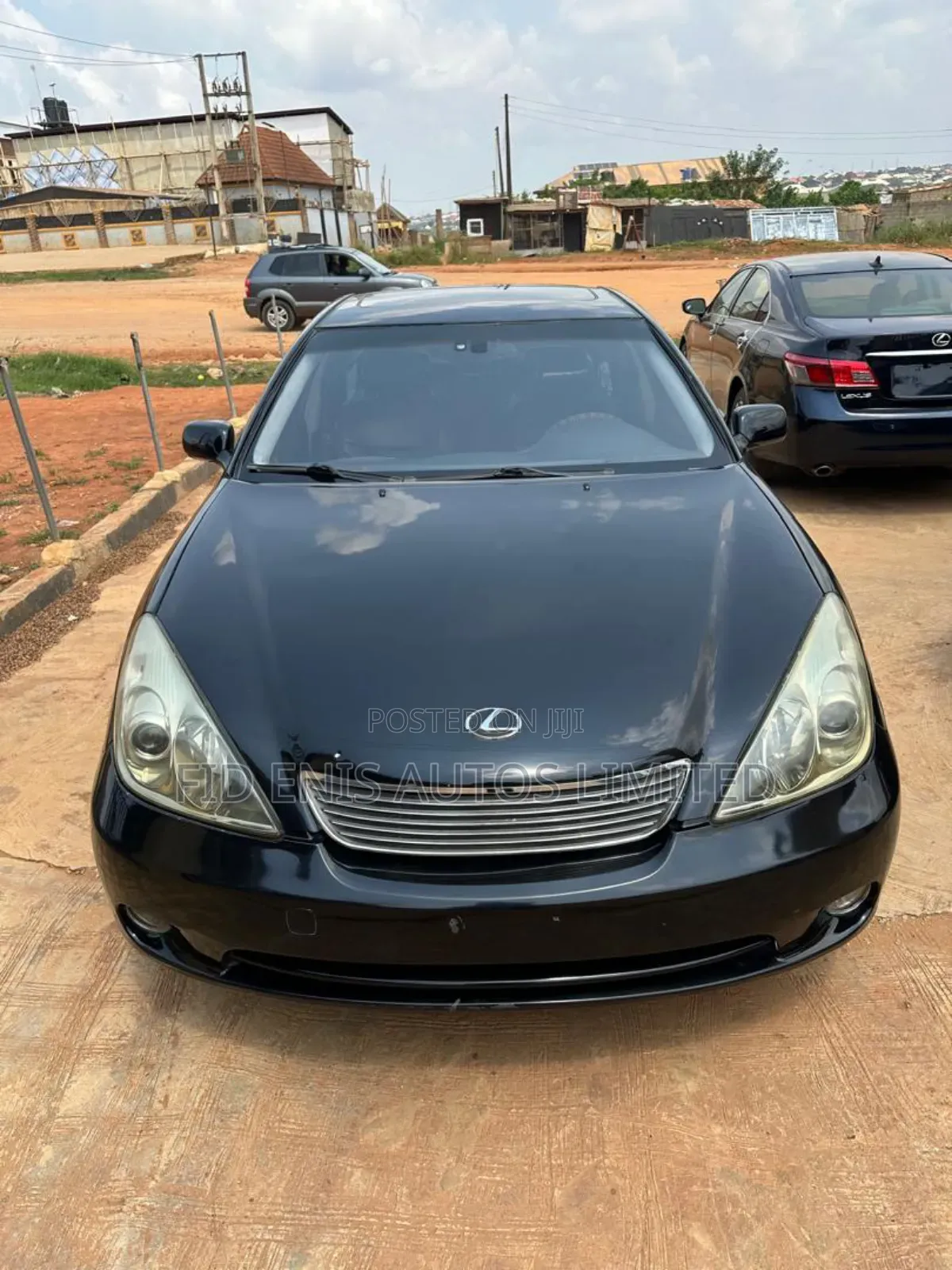 Lexus ES 330 Sedan 2004 Black