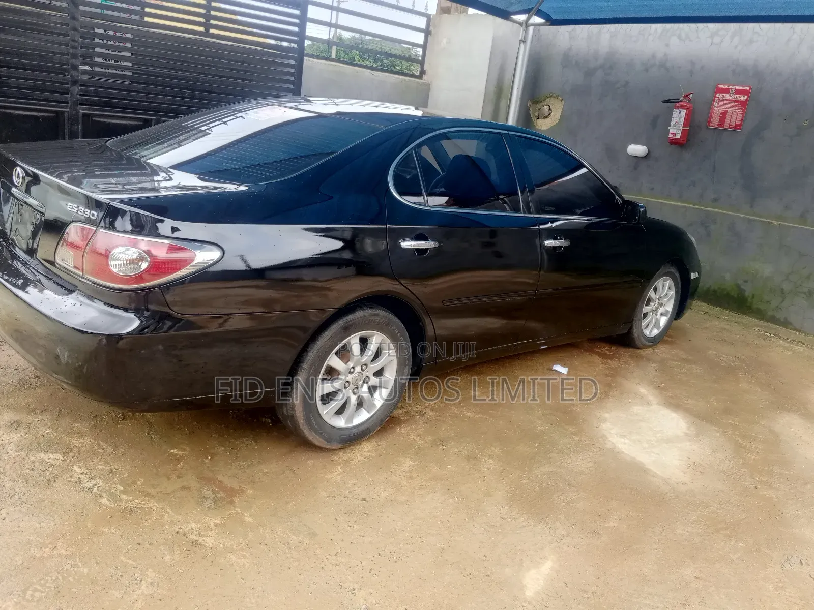 Lexus ES 330 Sedan 2004 Black