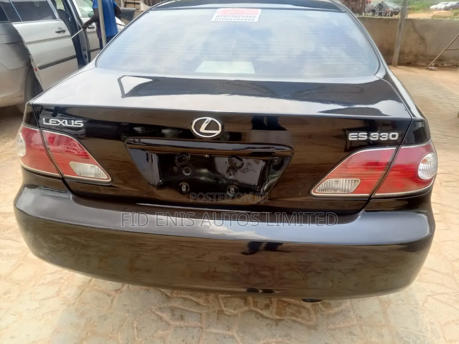 Lexus ES 330 Sedan 2004 Black