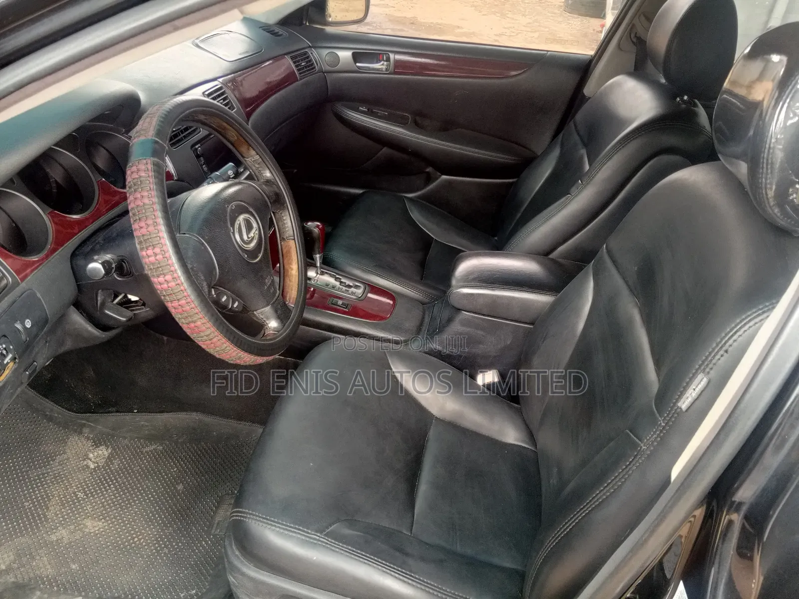 Lexus ES 330 Sedan 2004 Black