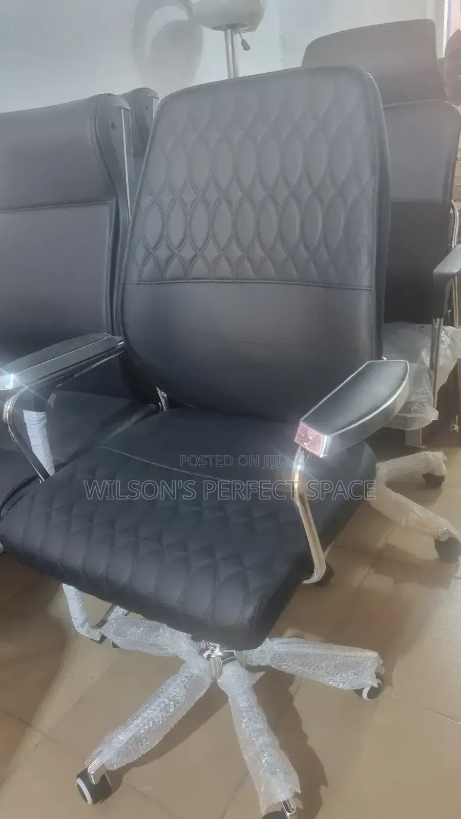 Imported Office Leather Chair