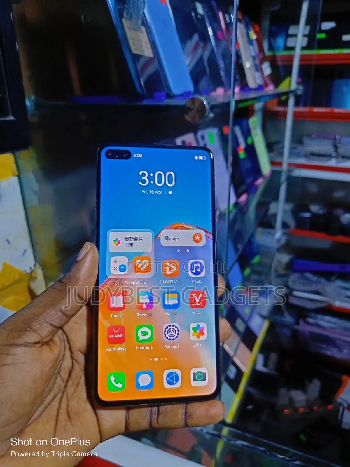 Huawei P40 128 GB Black