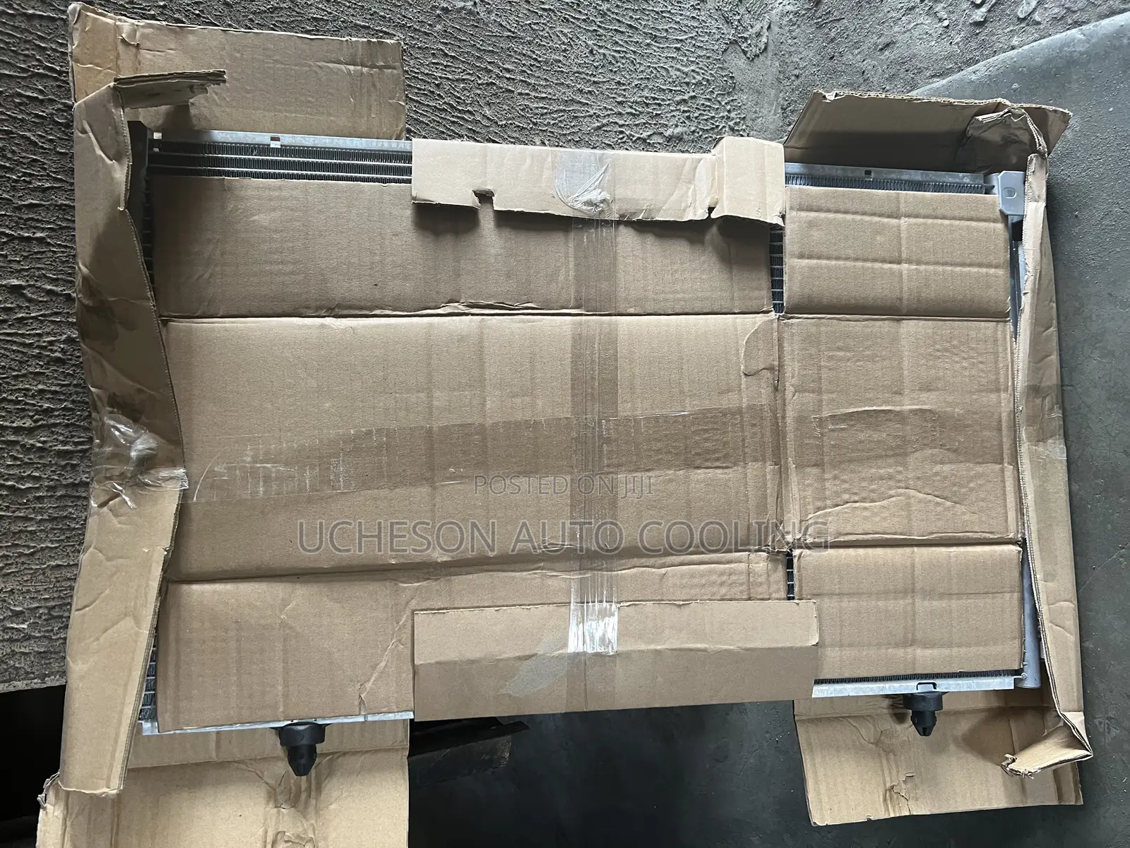 Ac Condenser for Highlander 2004-2007