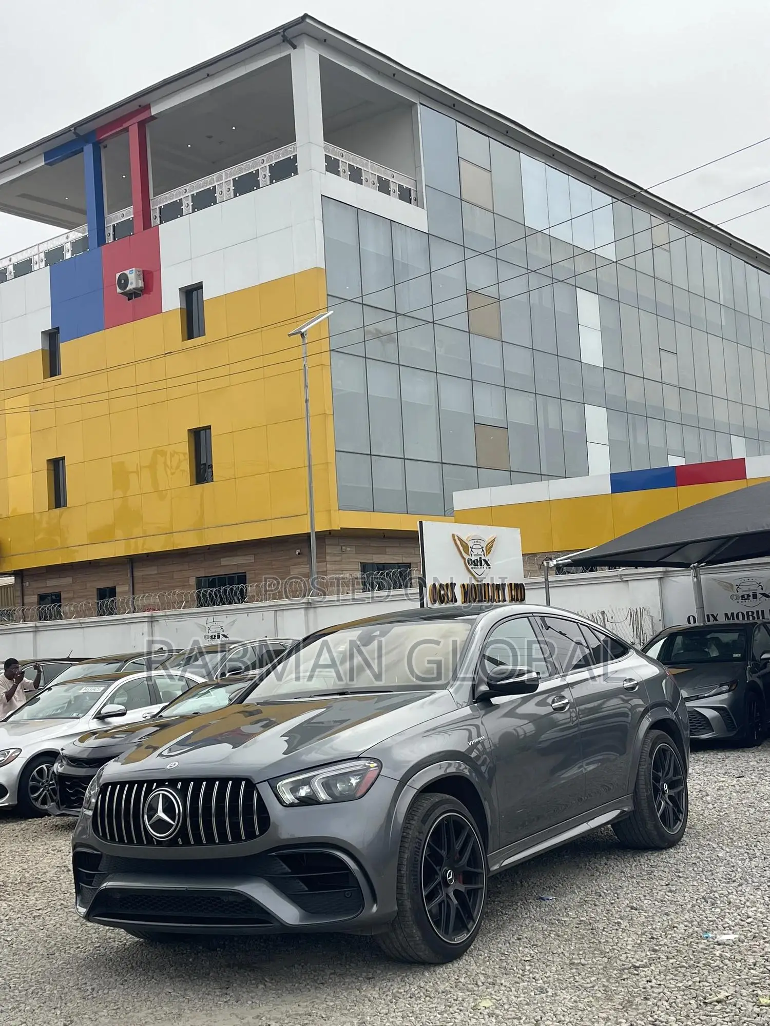 Mercedes-Benz GLE-Class AMG GLE 63 S 4MATIC 2021 Gray