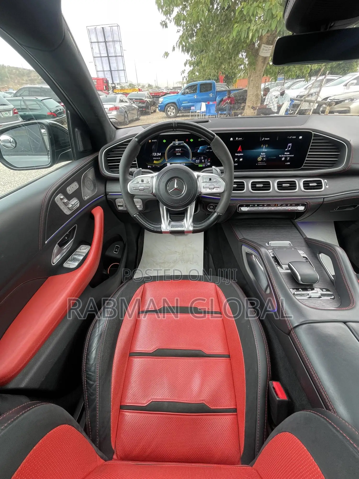 Mercedes-Benz GLE-Class AMG GLE 63 S 4MATIC 2021 Gray