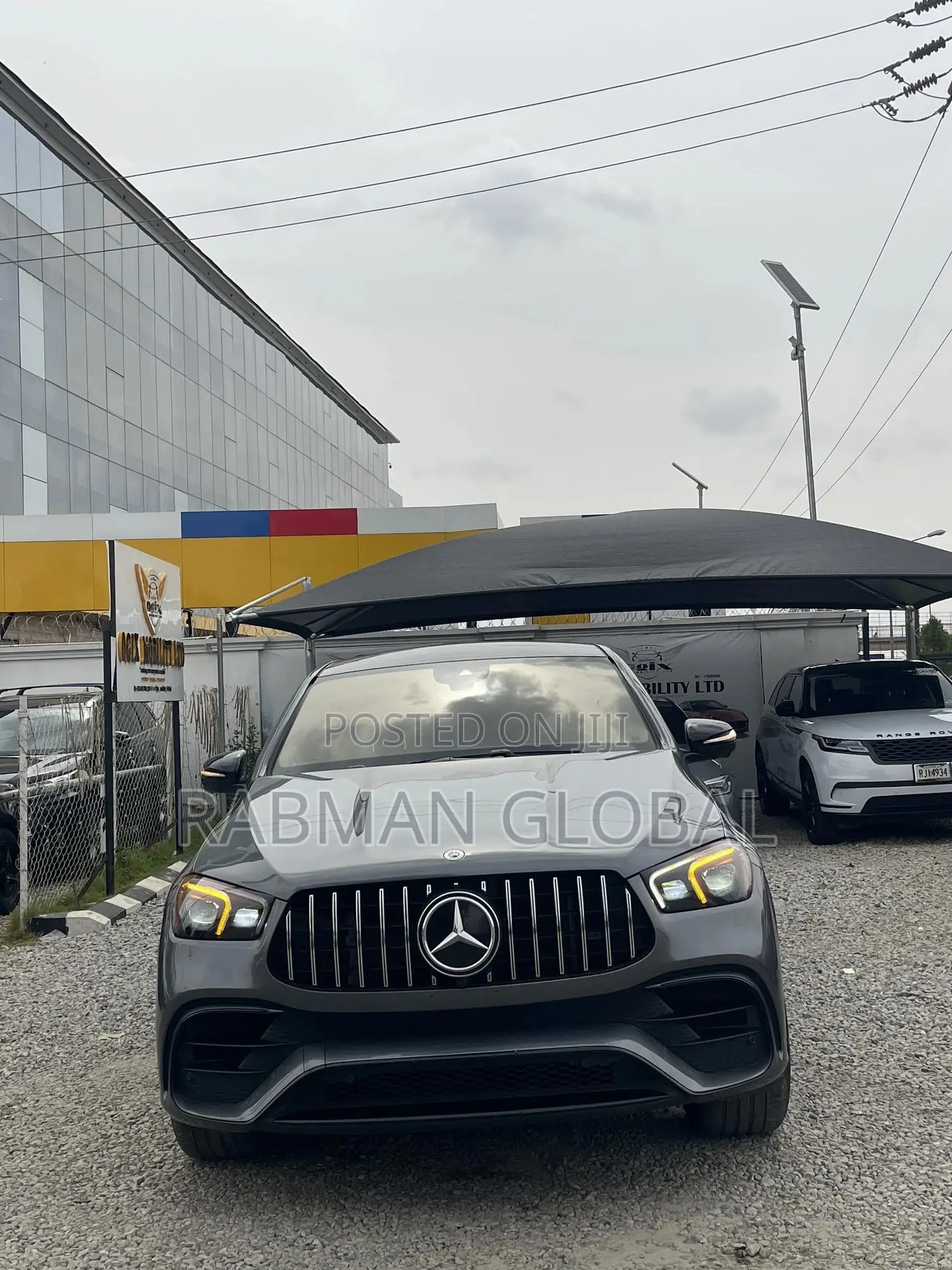 Mercedes-Benz GLE-Class AMG GLE 63 S 4MATIC 2021 Gray