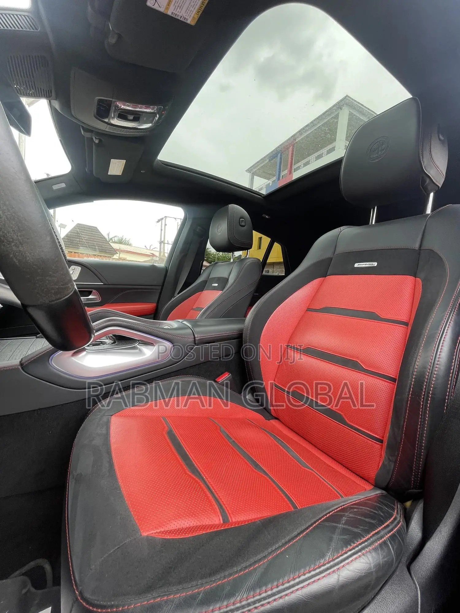 Mercedes-Benz GLE-Class AMG GLE 63 S 4MATIC 2021 Gray
