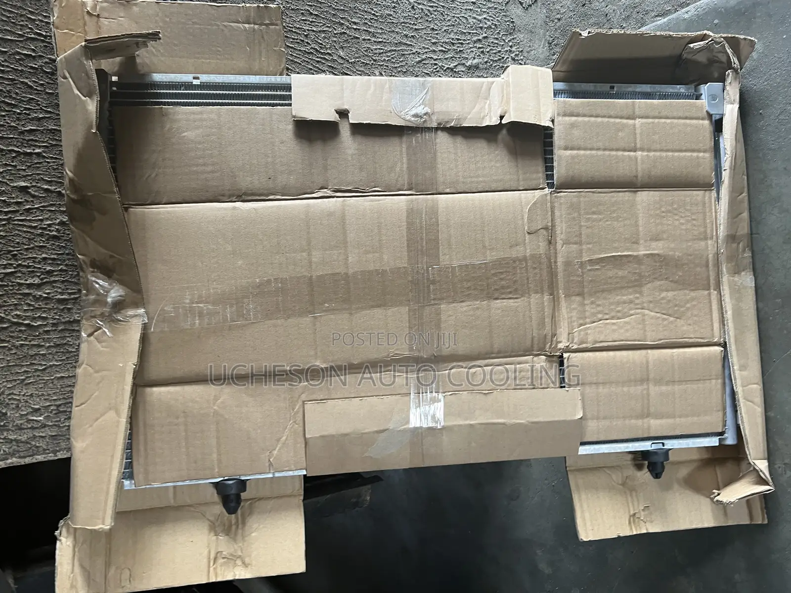 Ac Condenser for Highlander 2004-2007