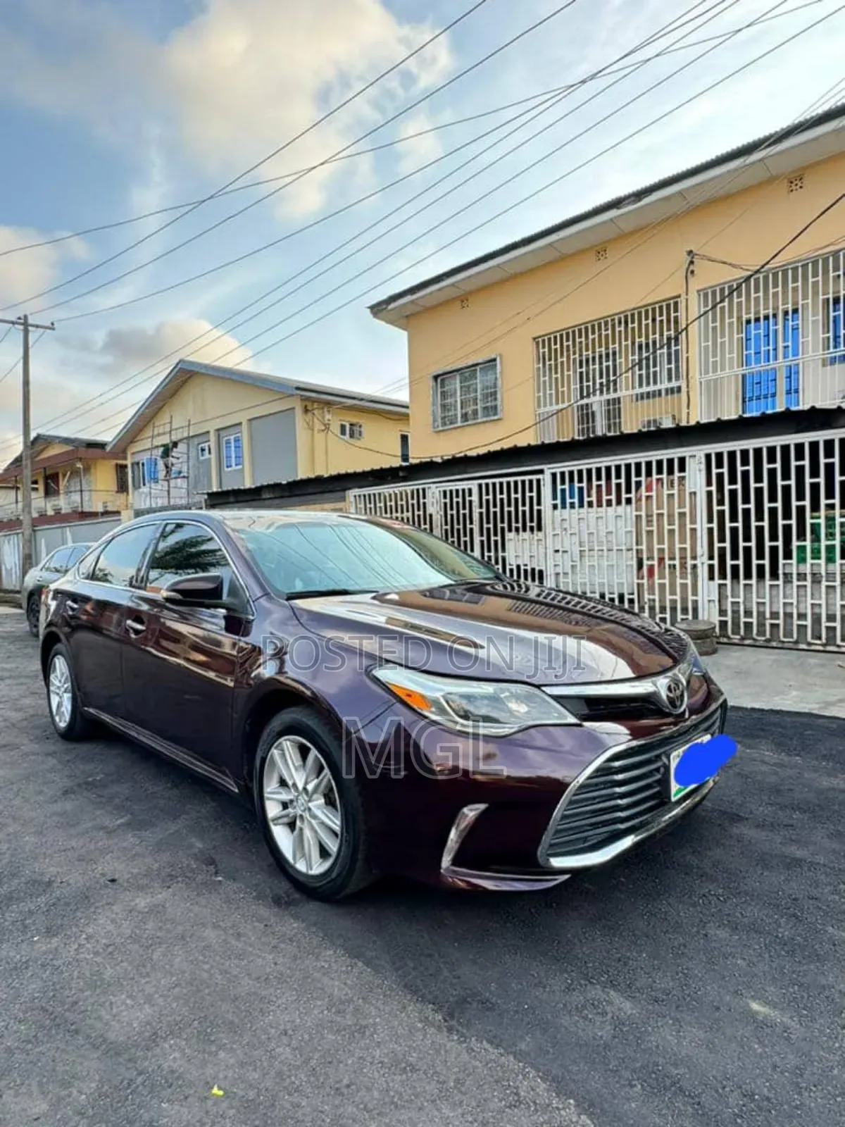 Toyota Avalon 2015 Red