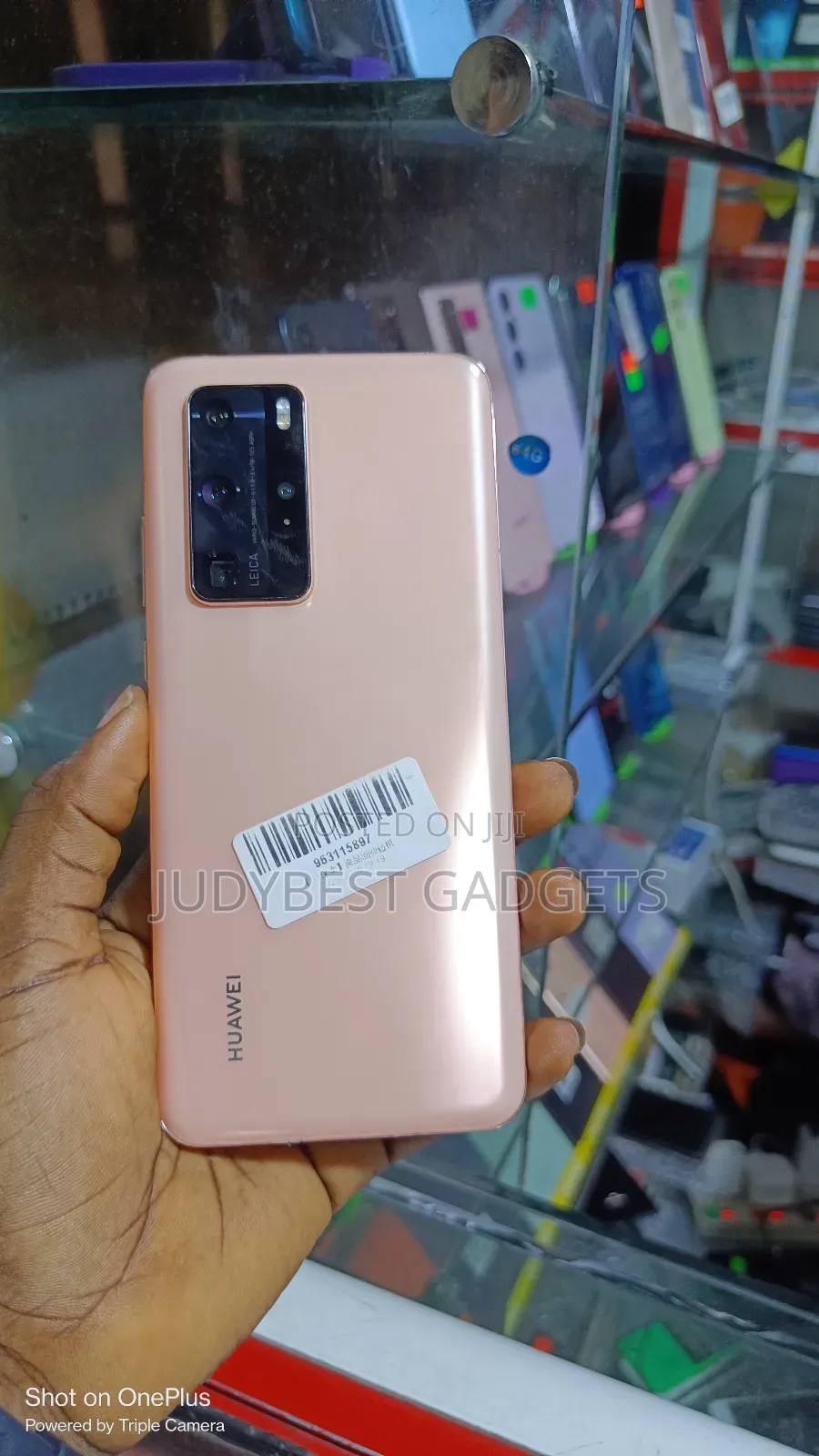 Huawei P40 Pro 256 GB Pink
