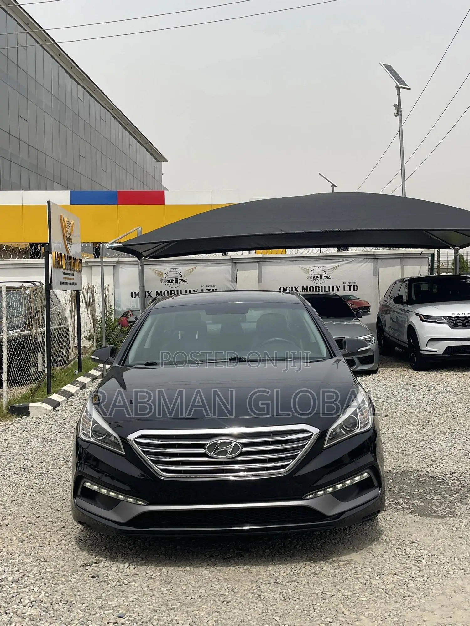 Hyundai Sonata Sport 2.0T Sedan FWD (2.0L 4cyl 6A) 2016 Black