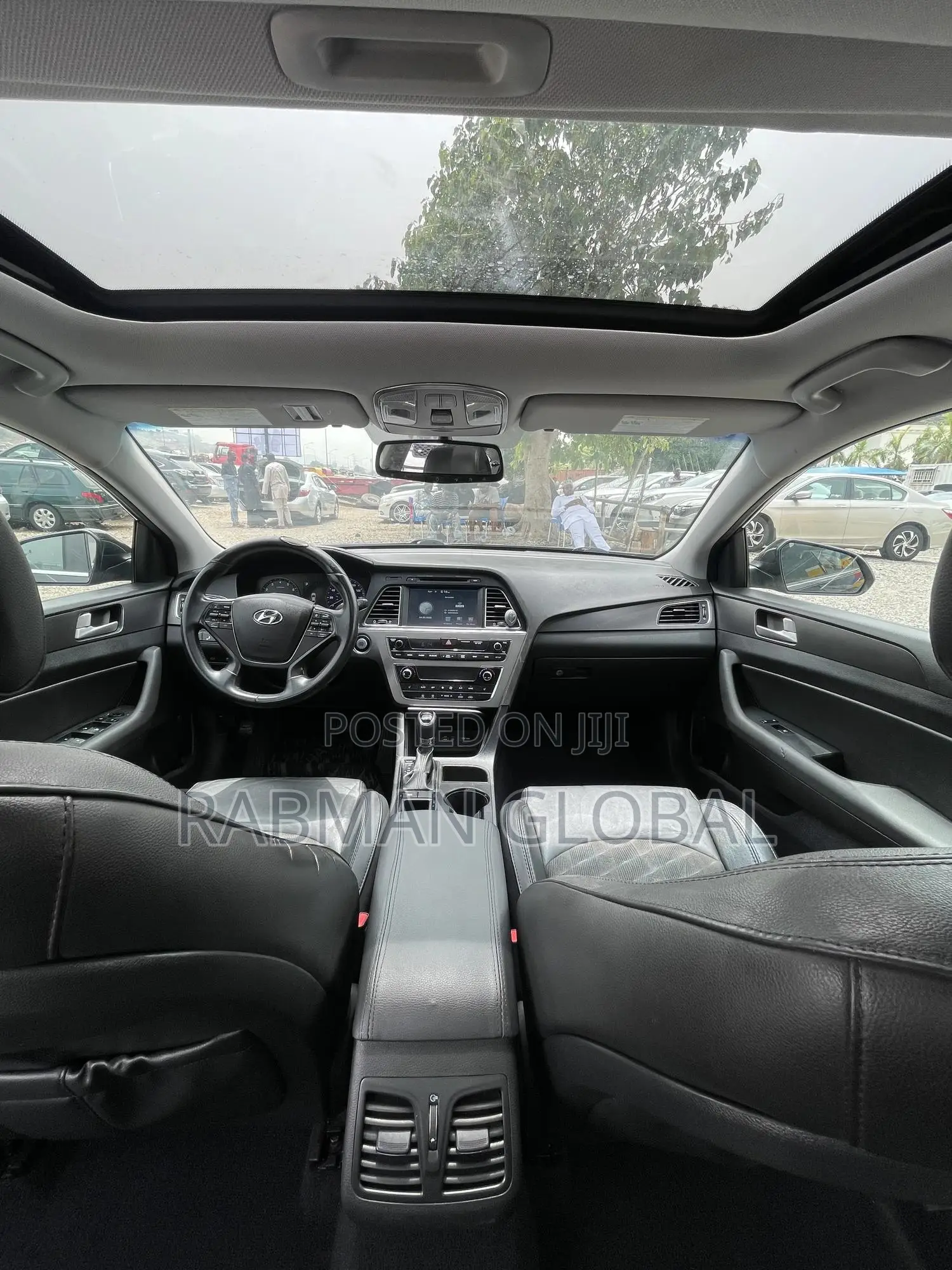Hyundai Sonata Sport 2.0T Sedan FWD (2.0L 4cyl 6A) 2016 Black