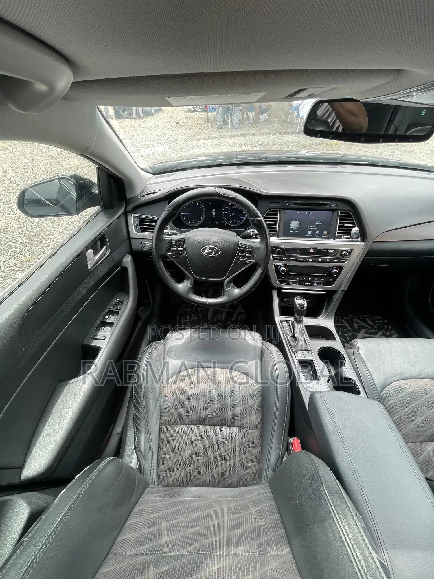 Hyundai Sonata Sport 2.0T Sedan FWD (2.0L 4cyl 6A) 2016 Black