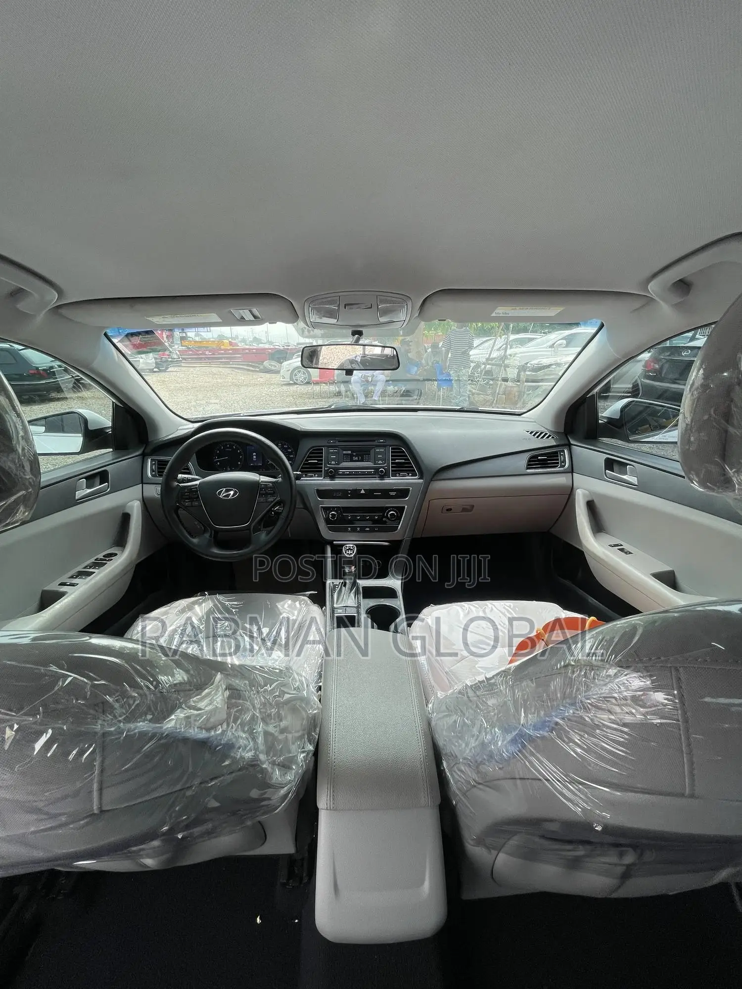 Hyundai Sonata 2017 White