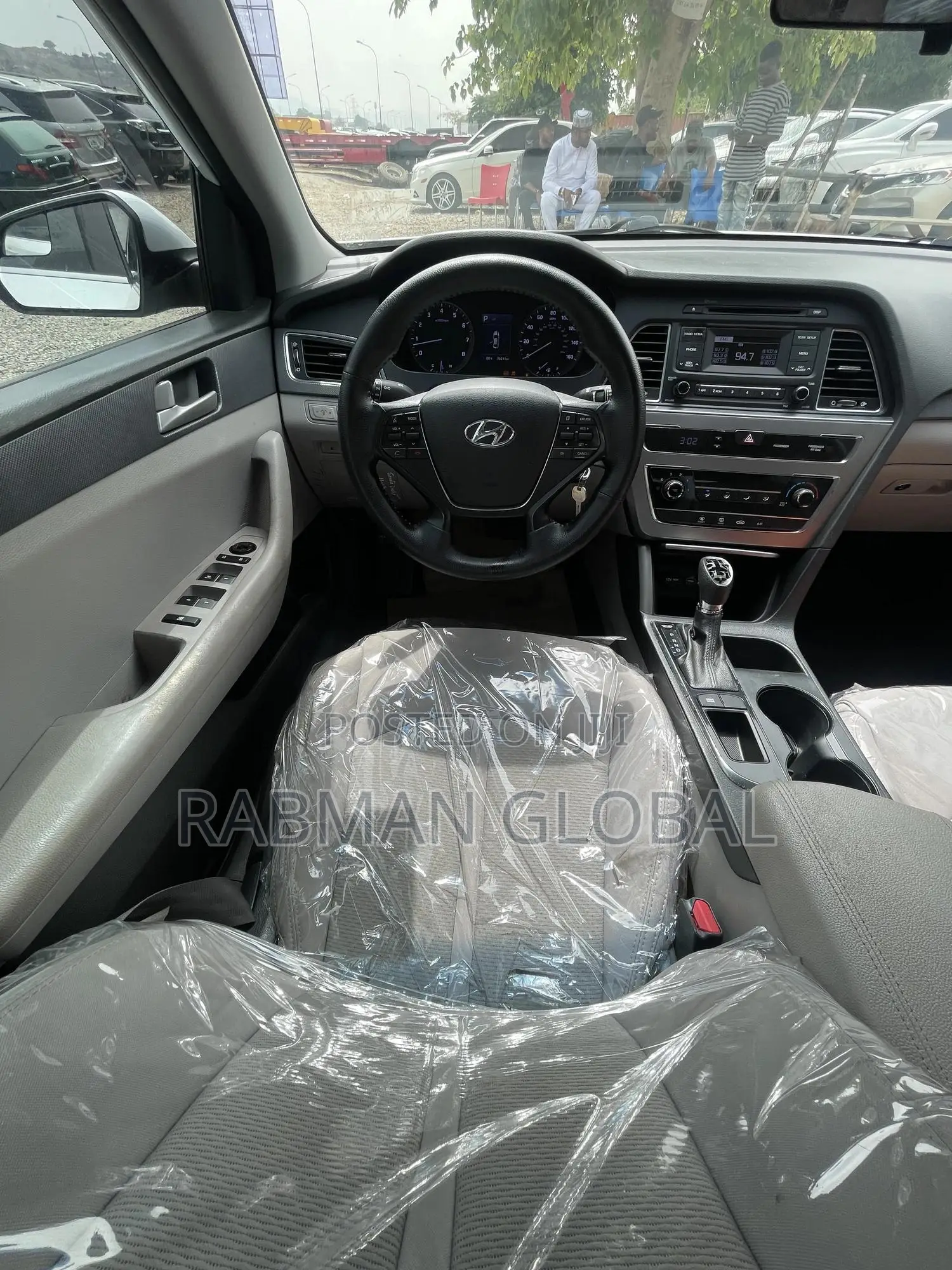 Hyundai Sonata 2017 White