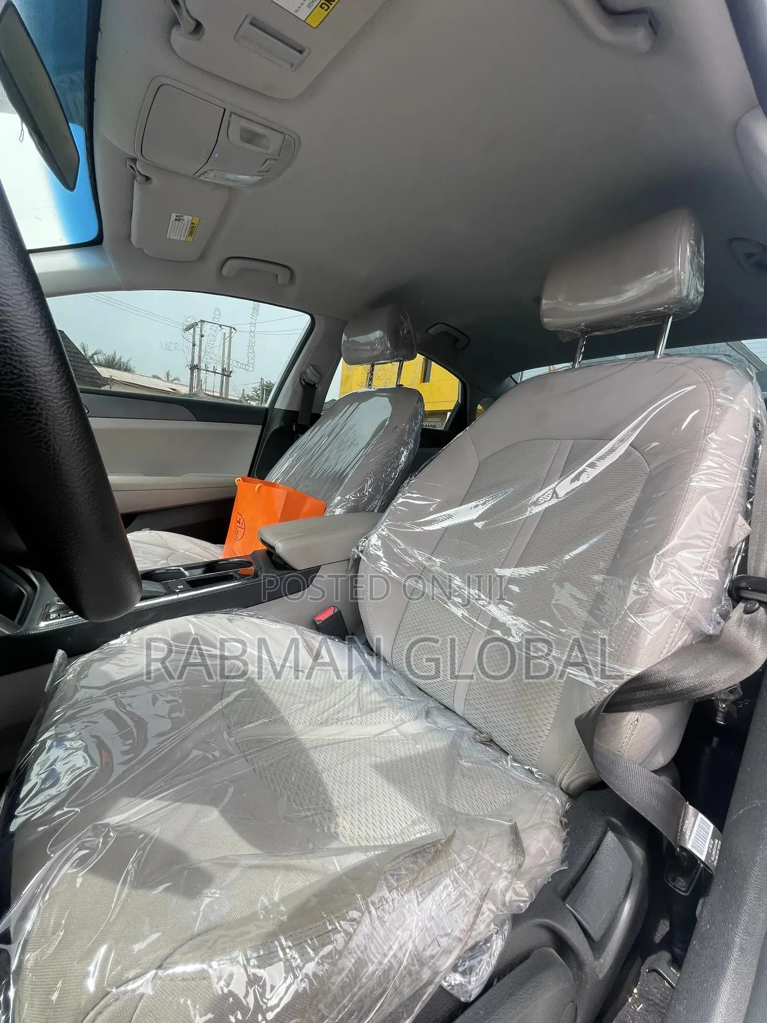 Hyundai Sonata 2017 White