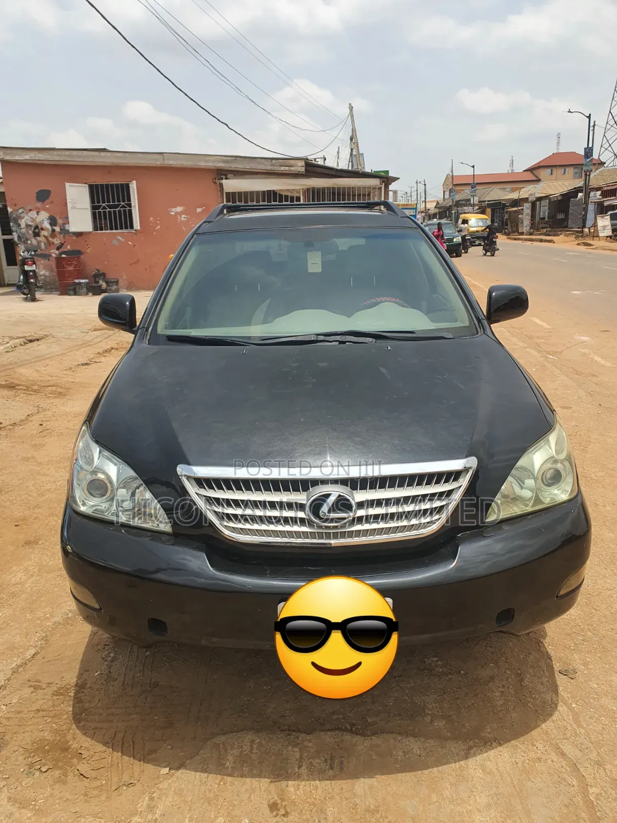 Lexus RX 330 2005 Black