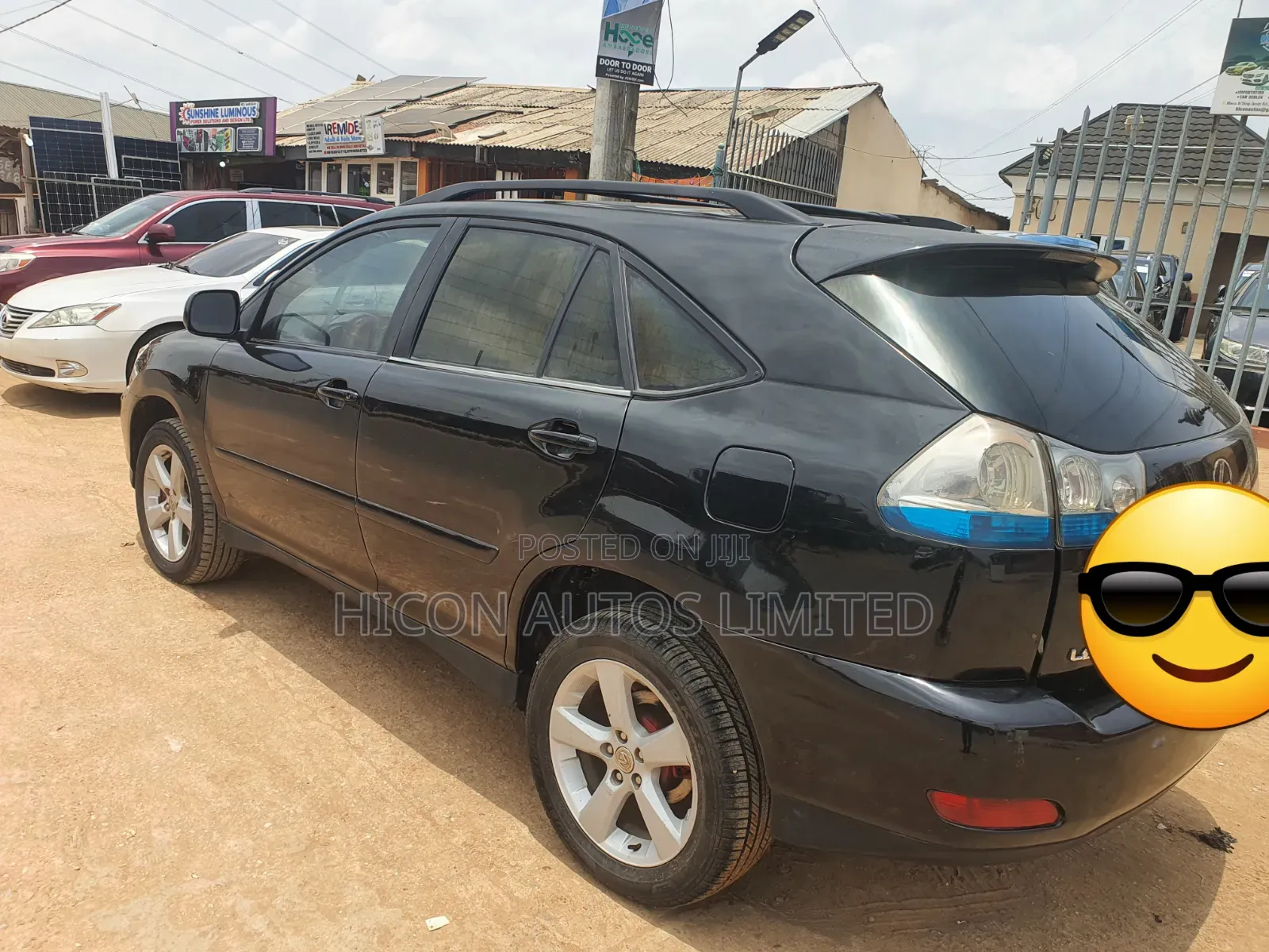 Lexus RX 330 2005 Black