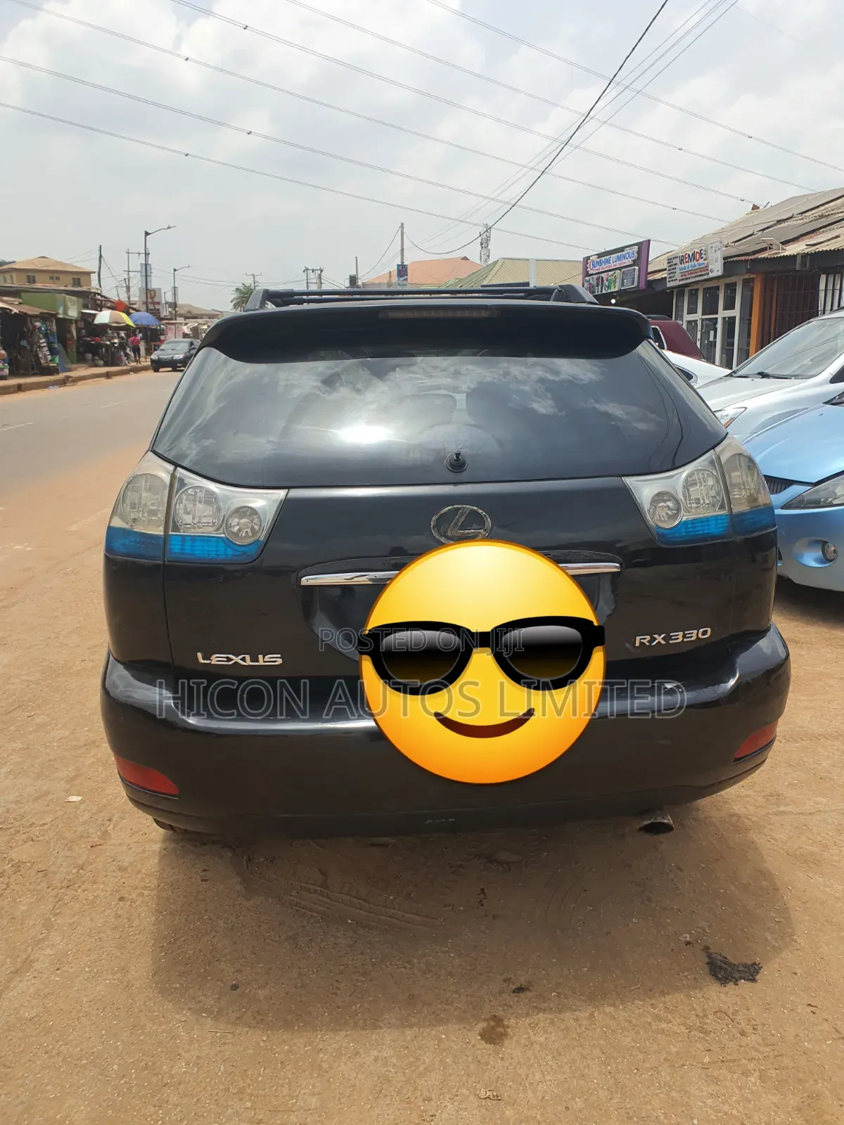 Lexus RX 330 2005 Black