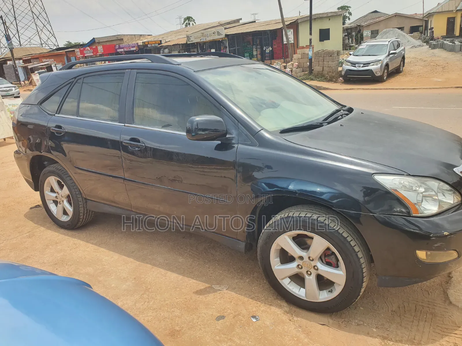 Lexus RX 330 2005 Black
