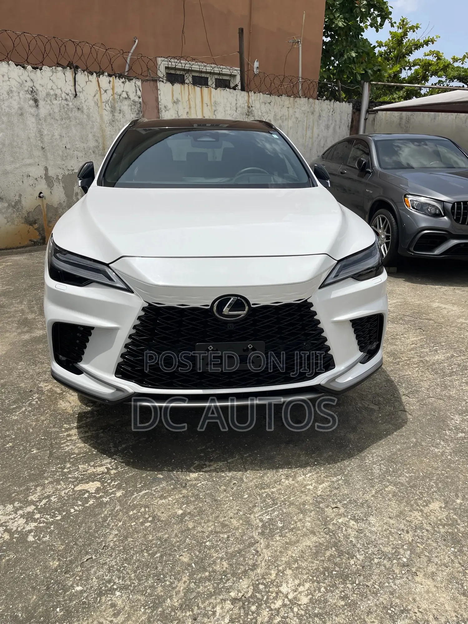 Lexus RX 350 F SPORT AWD 2024 White