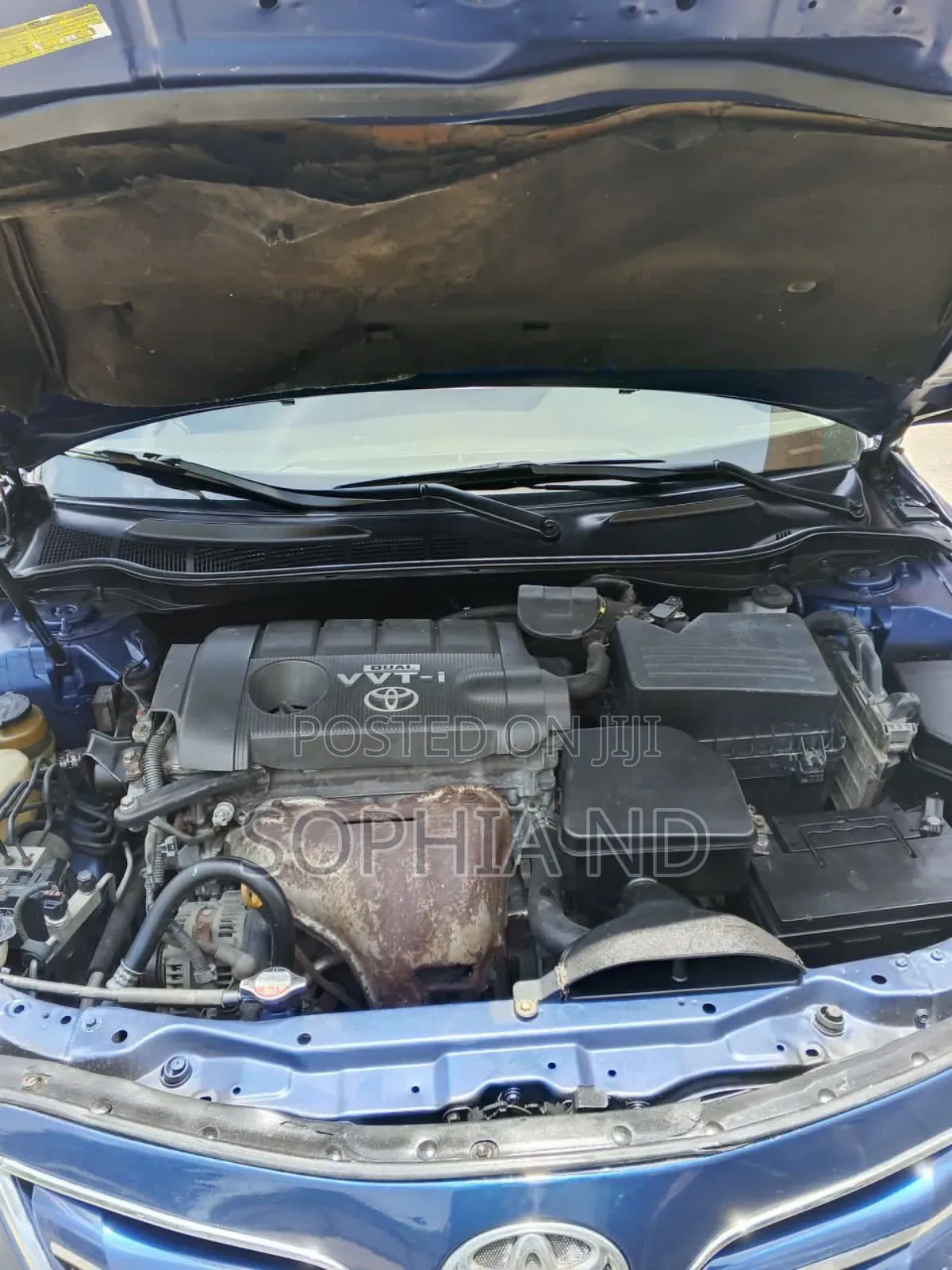 Toyota Camry 2010 Blue