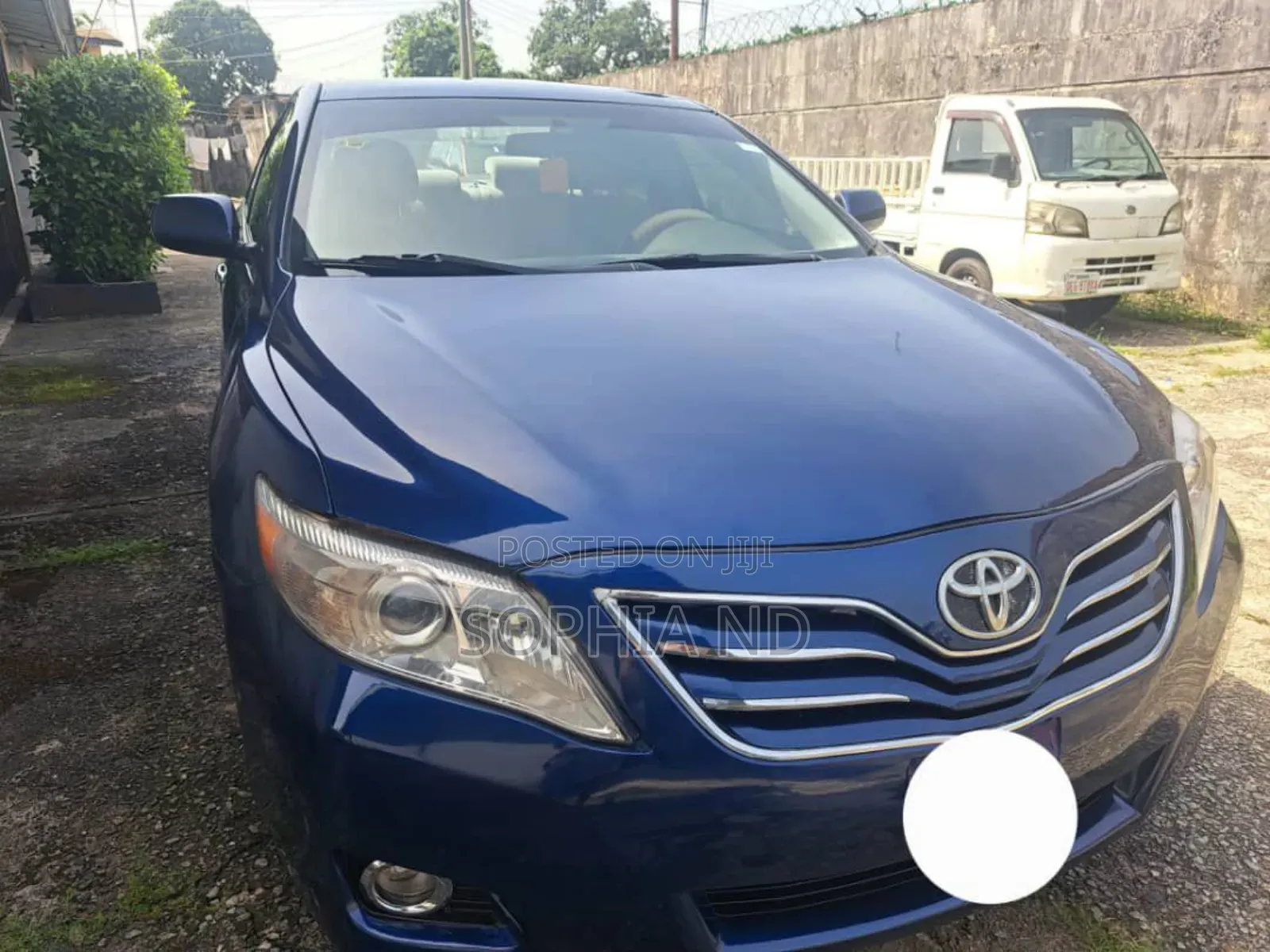 Toyota Camry 2010 Blue