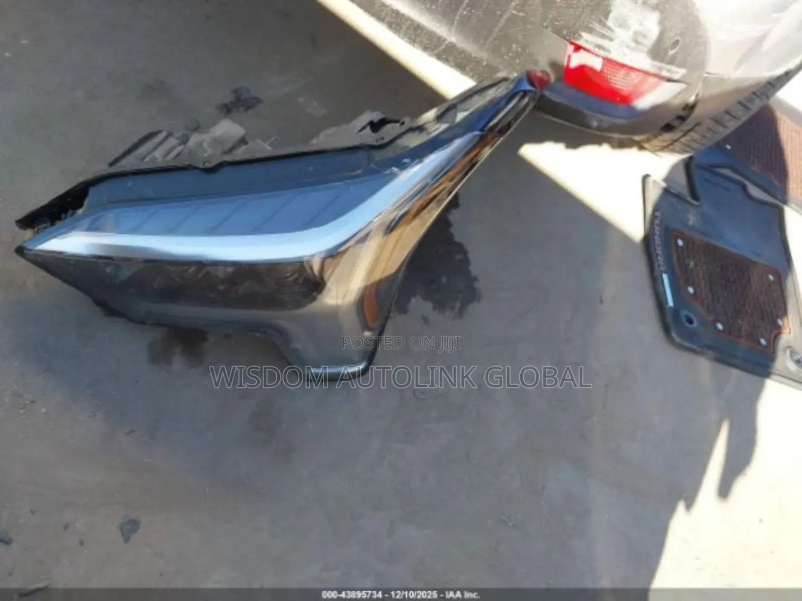 Headlights for Toyota Tundra 2022-2025 Direct Available