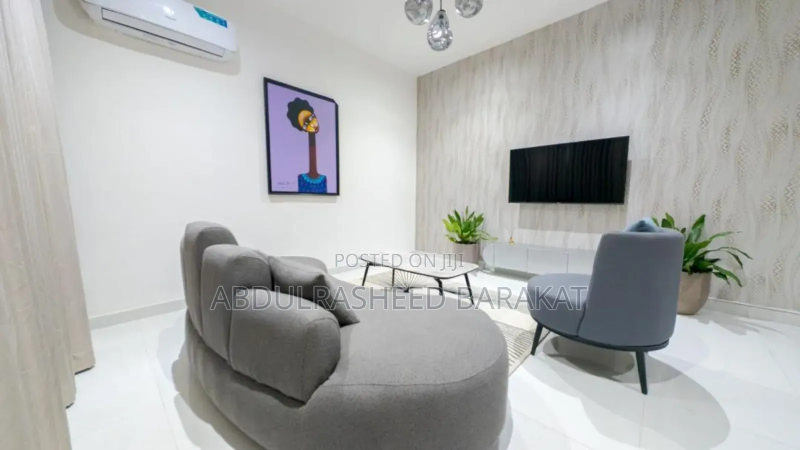 Luxurious One Bedroom Apartment With Gym and Pool