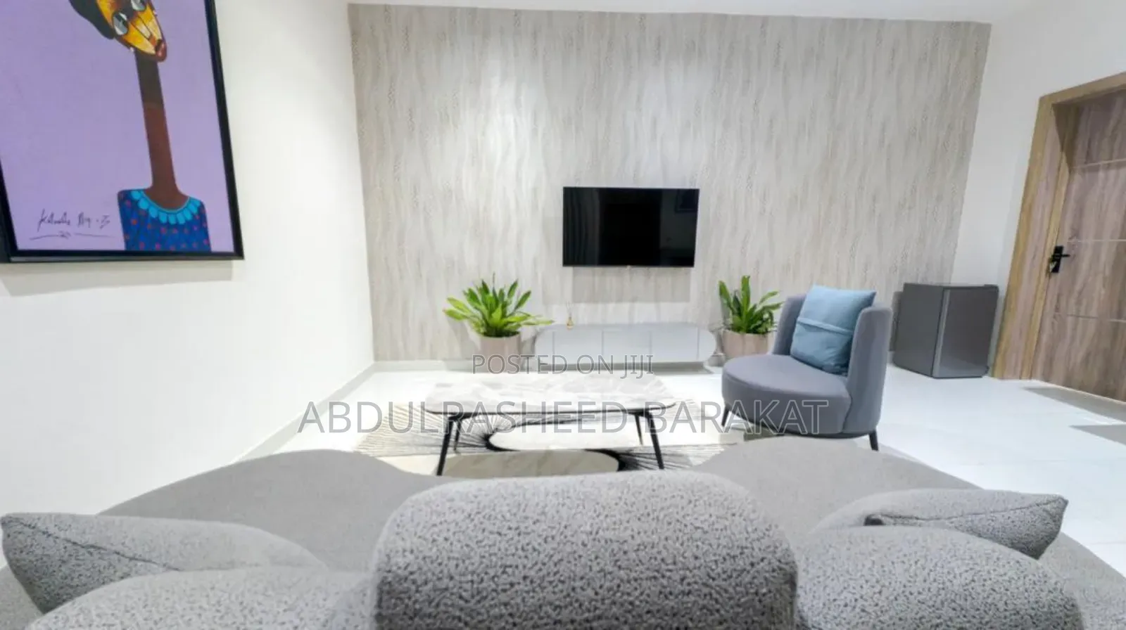 Luxurious One Bedroom Apartment With Gym and Pool