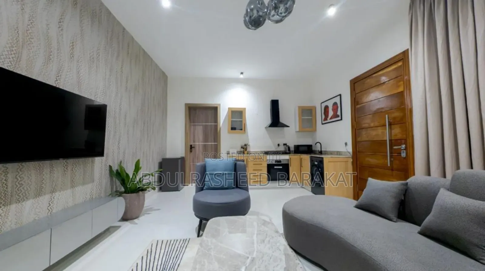 Luxurious One Bedroom Apartment With Gym and Pool