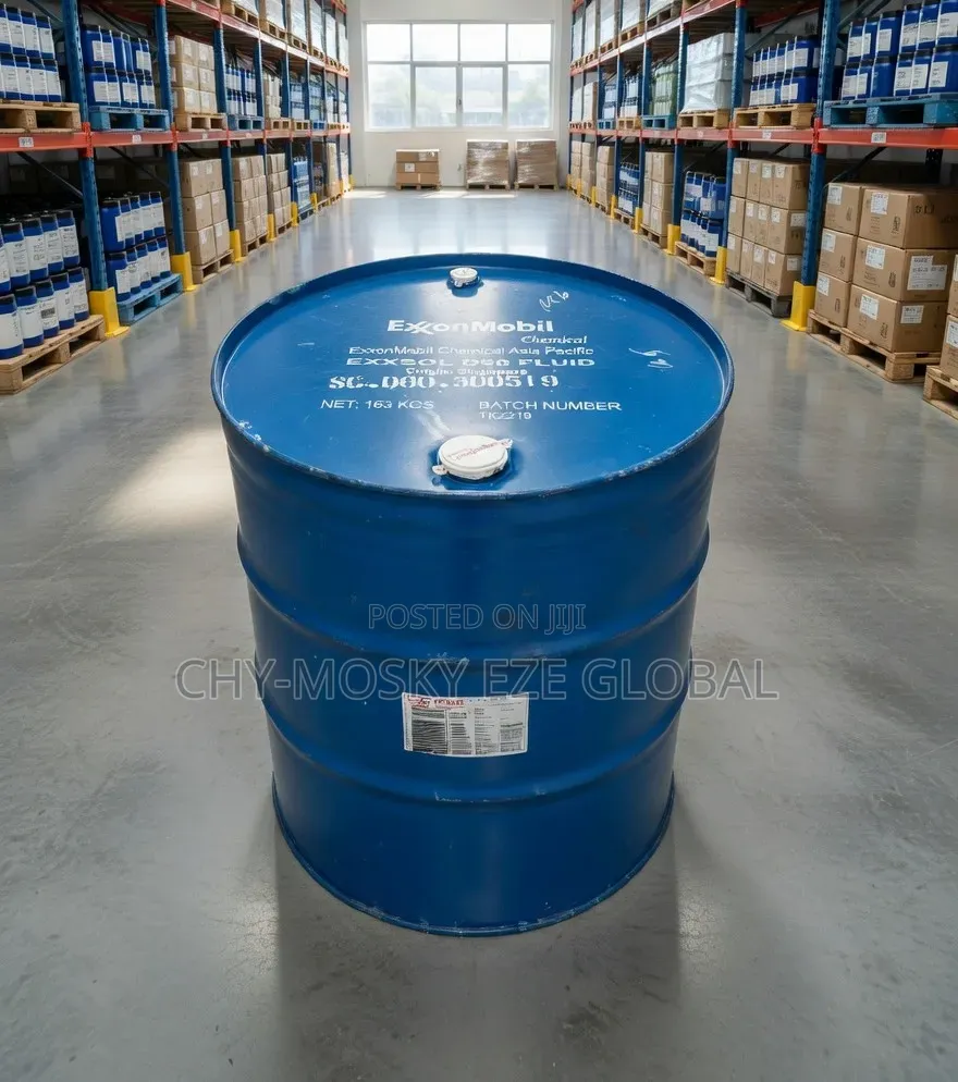 Exxonmobil D80 Fluid (163kg)