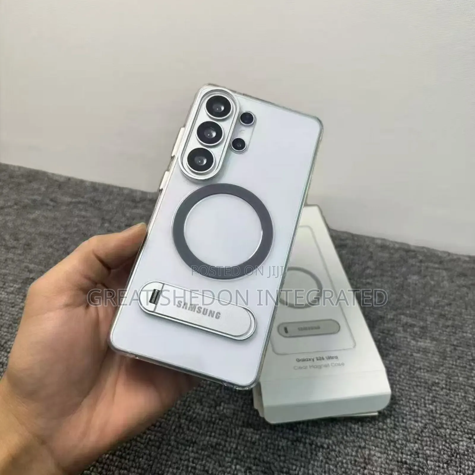 Premium Transparent Case for S26 Ultra S25 Ultra