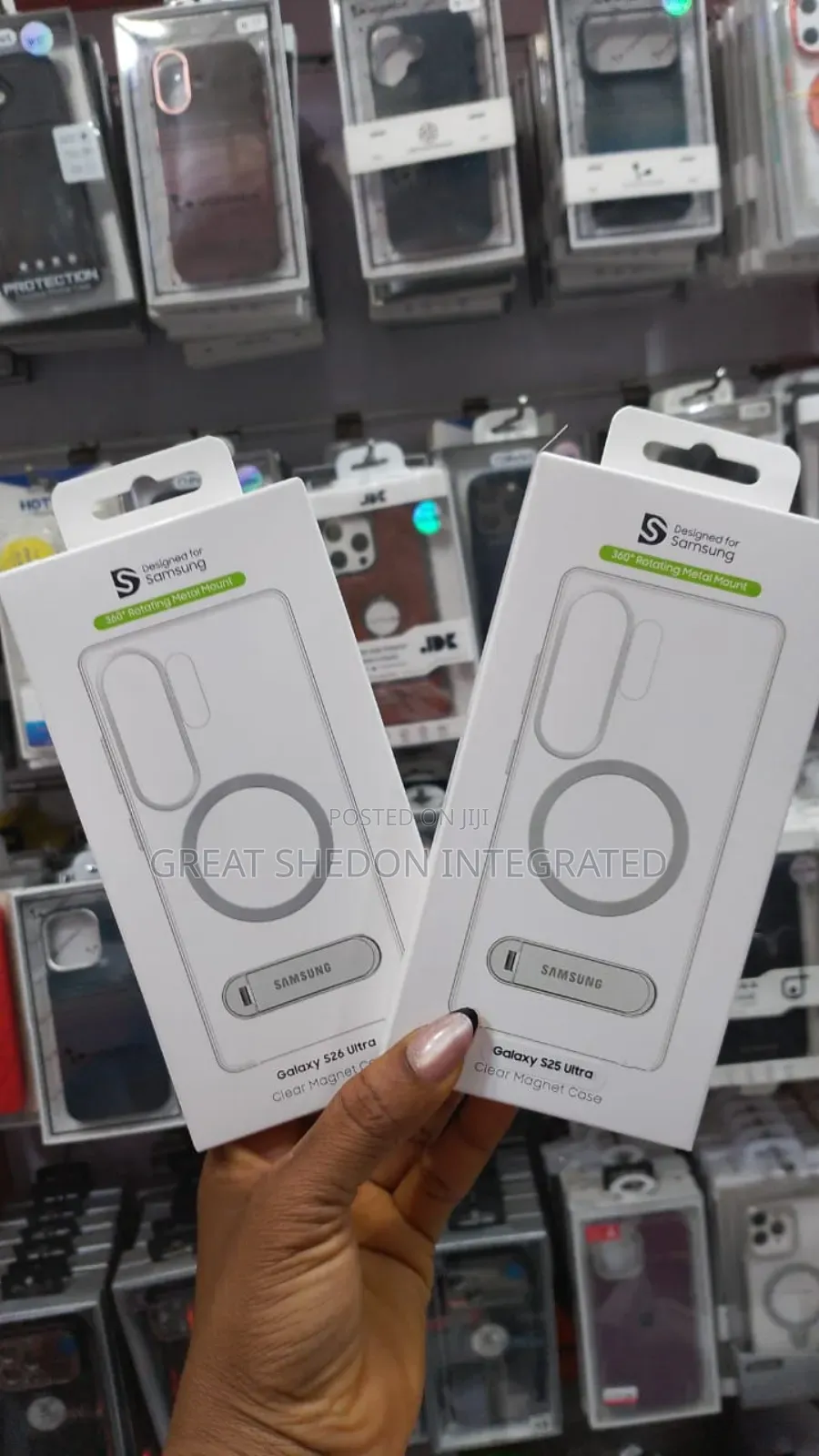 Premium Transparent Case for S26 Ultra S25 Ultra