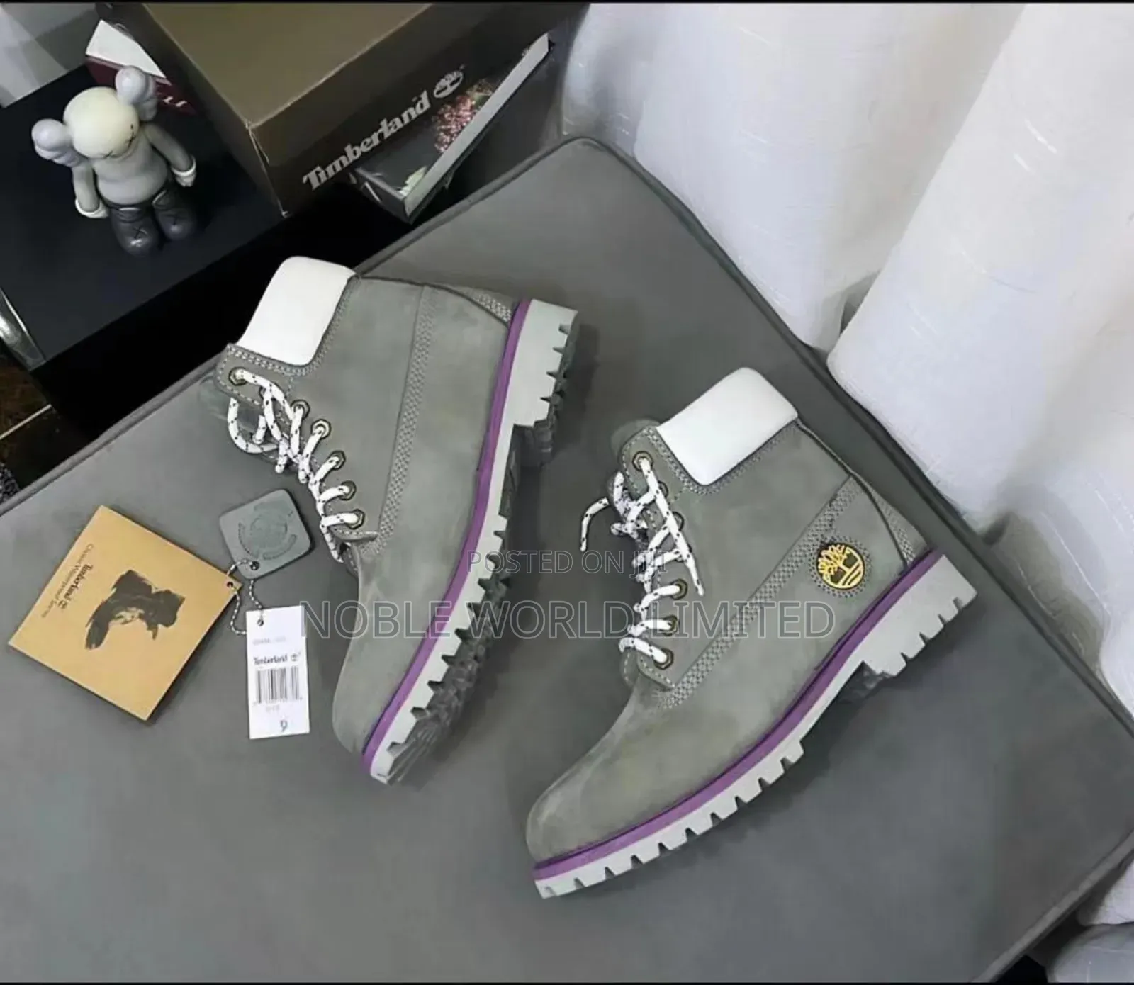 Timberland Solid Boots Anyi 7j