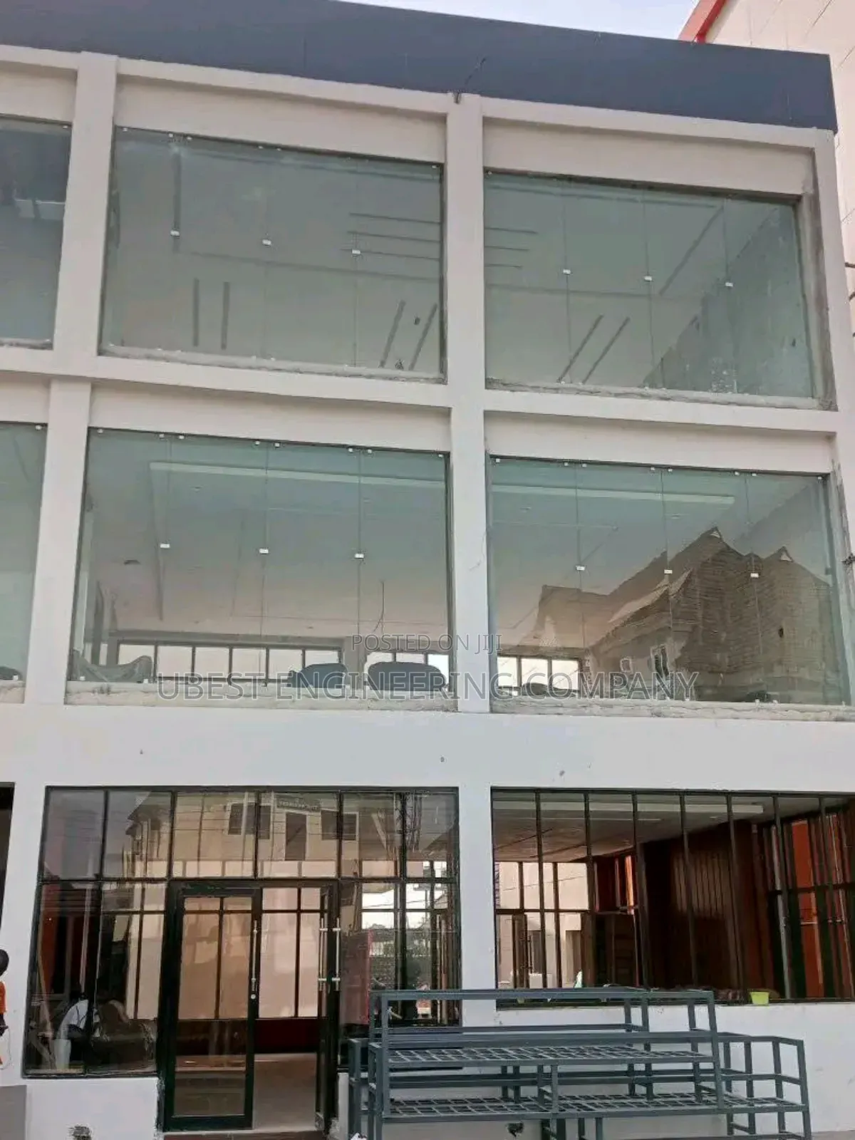 Glass Burglary