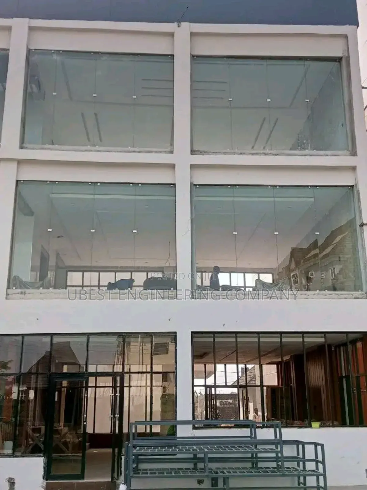 Glass Burglary