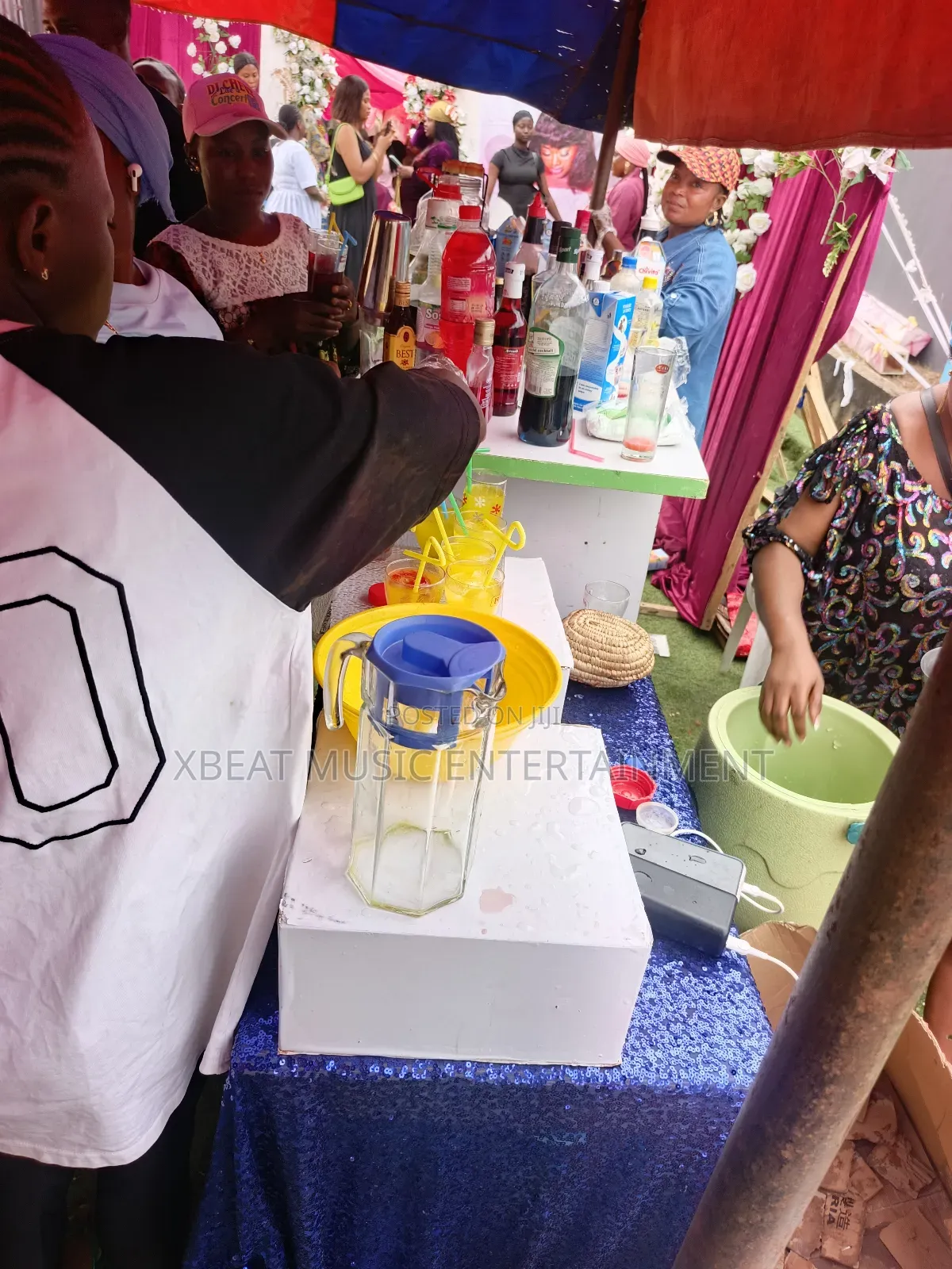 Cocktails and Mocktails Services